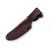 Buck Knives 662 Alpha Scout Pro Walnut Dymalux 2 7/8" Fixed Blade Knife